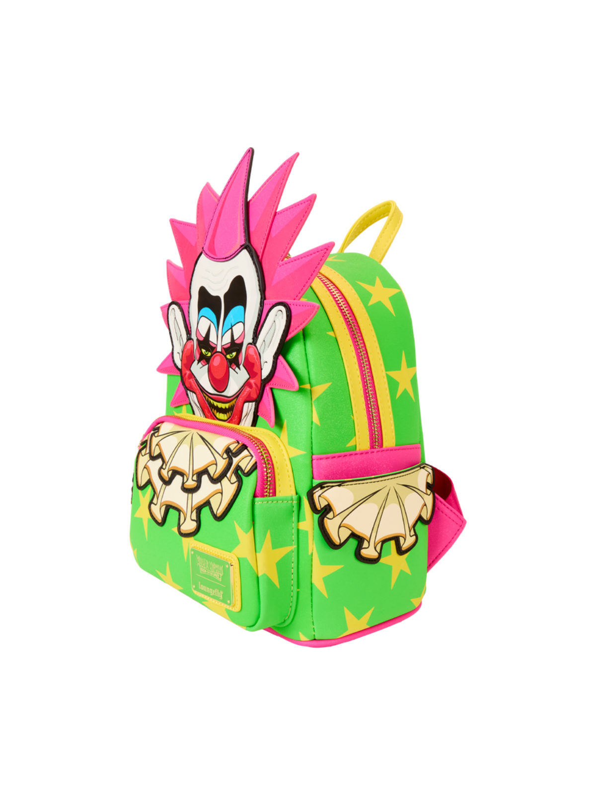 Sac à dos Killer Klowns spikey glitter cosplay NYCC LOUNGEFLY