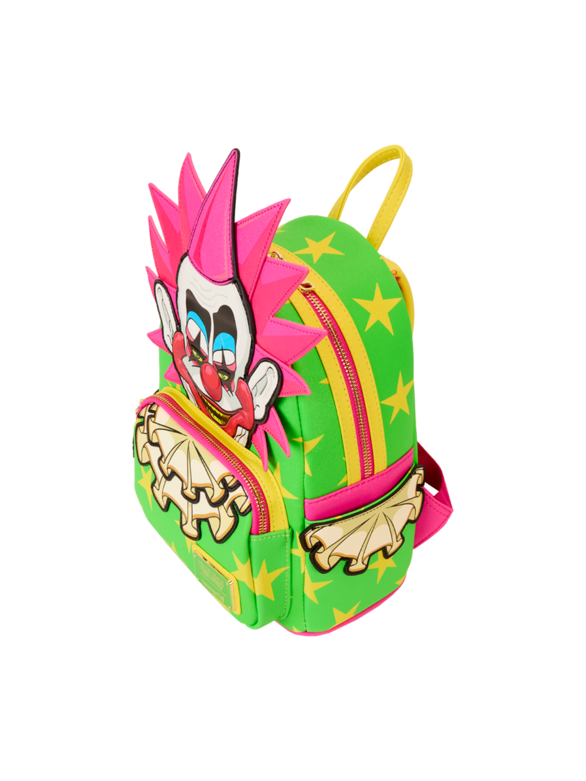 Sac à dos Killer Klowns spikey glitter cosplay NYCC LOUNGEFLY
