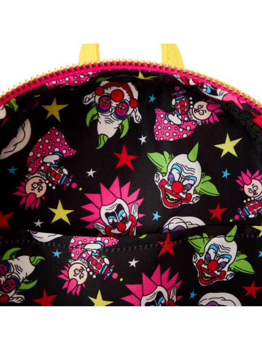 Sac à dos Killer Klowns spikey glitter cosplay NYCC LOUNGEFLY