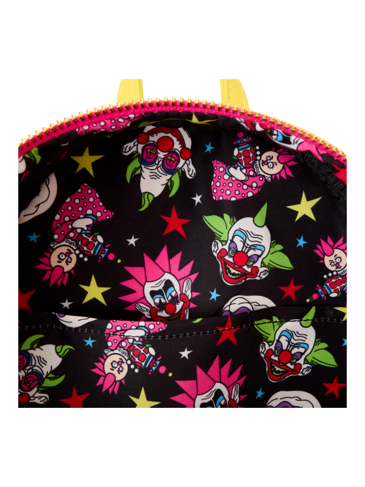 Sac à dos Killer Klowns spikey glitter cosplay NYCC LOUNGEFLY