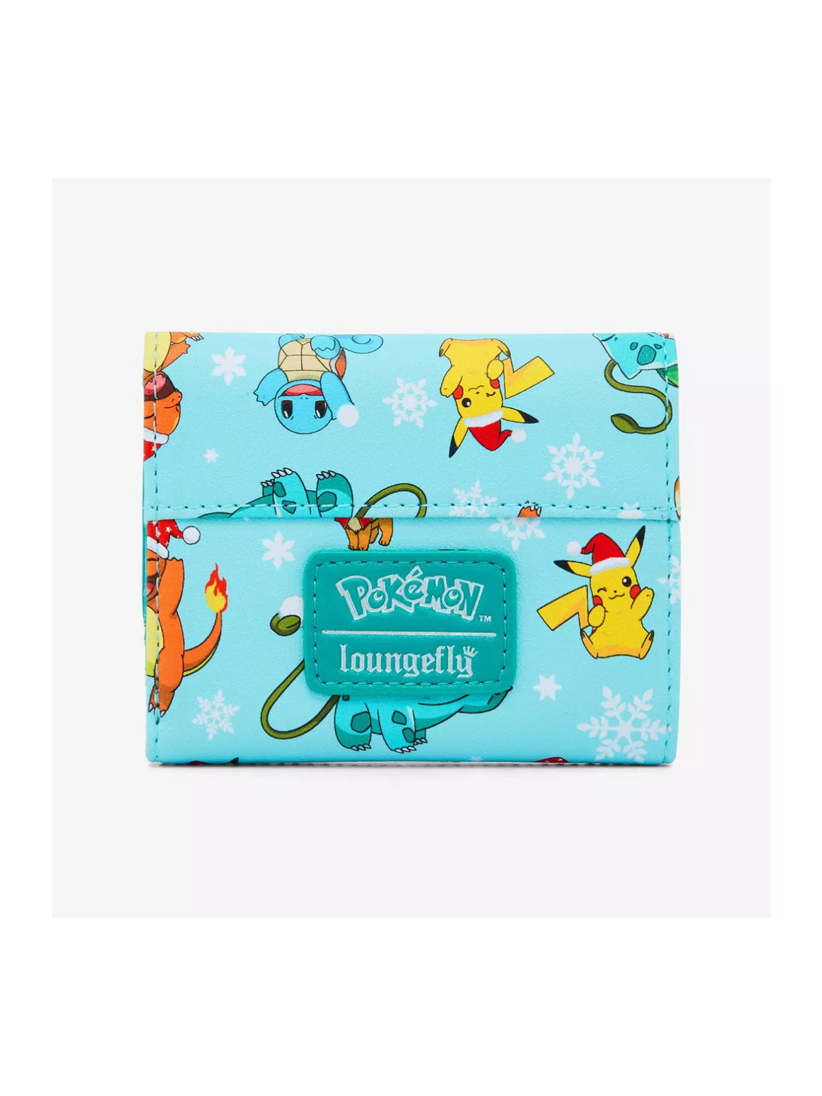 Portefeuille Holiday Pokémon LOUNGEFLY