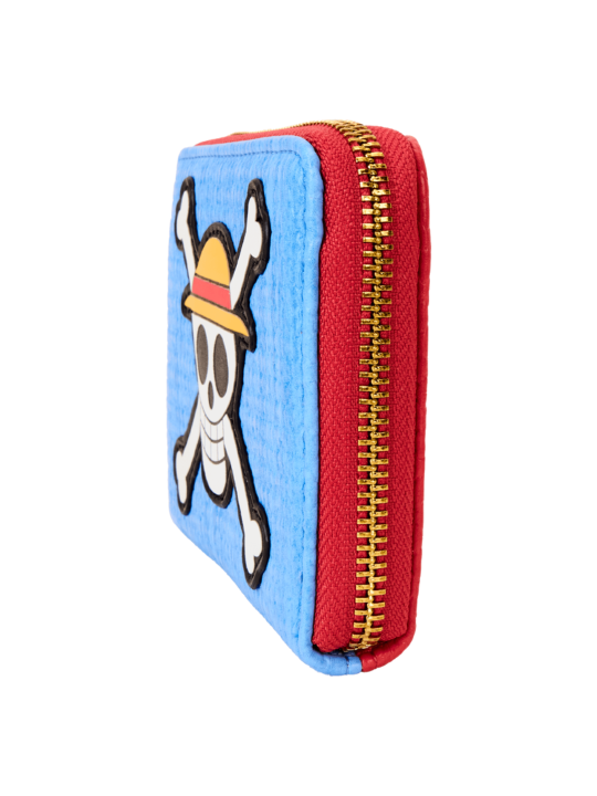 Portefeuille Luffy Jolly roger One Piece NYCC LOUNGEFLY
