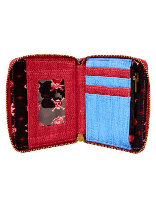 Portefeuille Luffy Jolly roger One Piece NYCC LOUNGEFLY