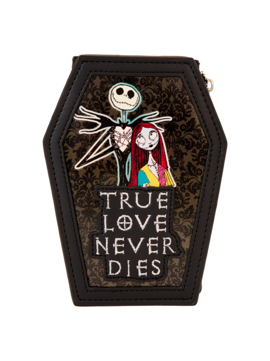 Porte carte jack & sally l'etrange noel de monsieur jack NYCC LOUNGEFLY
