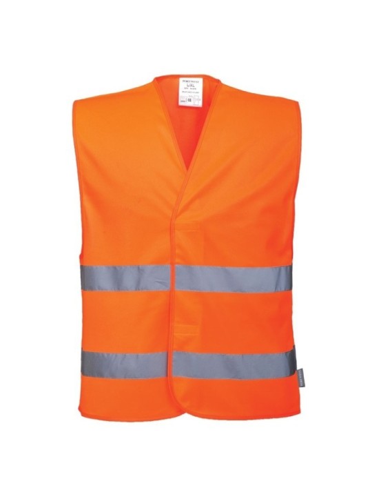 Gilet Haute Visibilité Portwest C474 : Sécurité et Visibilité