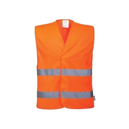 Gilet Haute Visibilité Portwest C474 : Sécurité et Visibilité