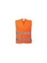 Gilet Haute Visibilité Portwest C474 : Sécurité et Visibilité