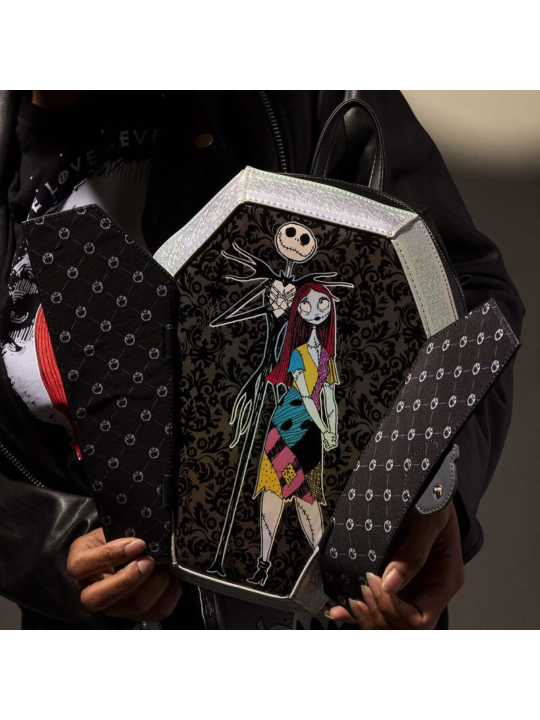 Sac à dos The Nightmare Before Christmas Jack & Sally LOUNGEFLY