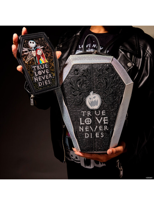 Sac à dos The Nightmare Before Christmas Jack & Sally LOUNGEFLY