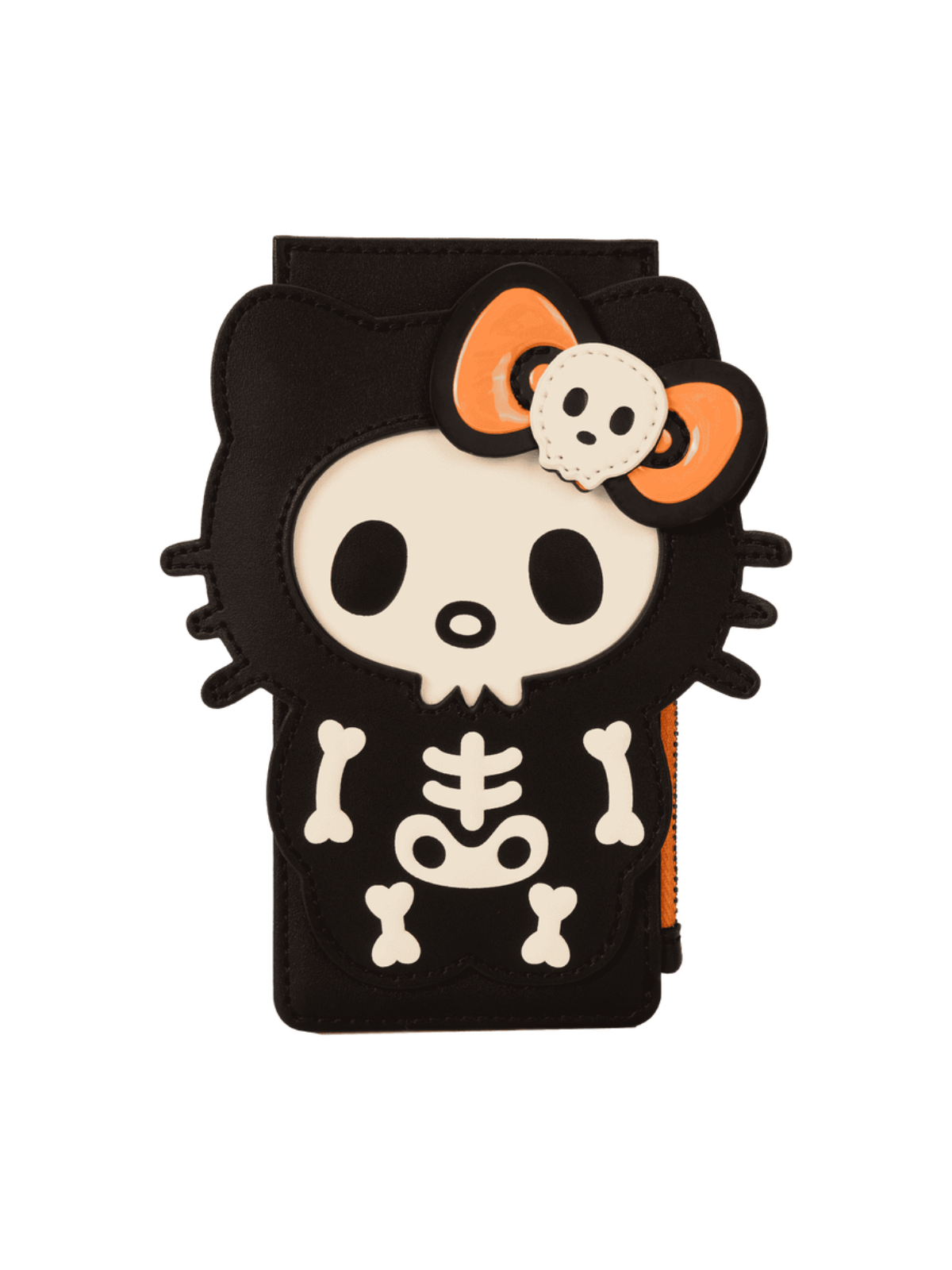 Porte cartes Skeleton costume Hello Kitty LOUNGEFLY