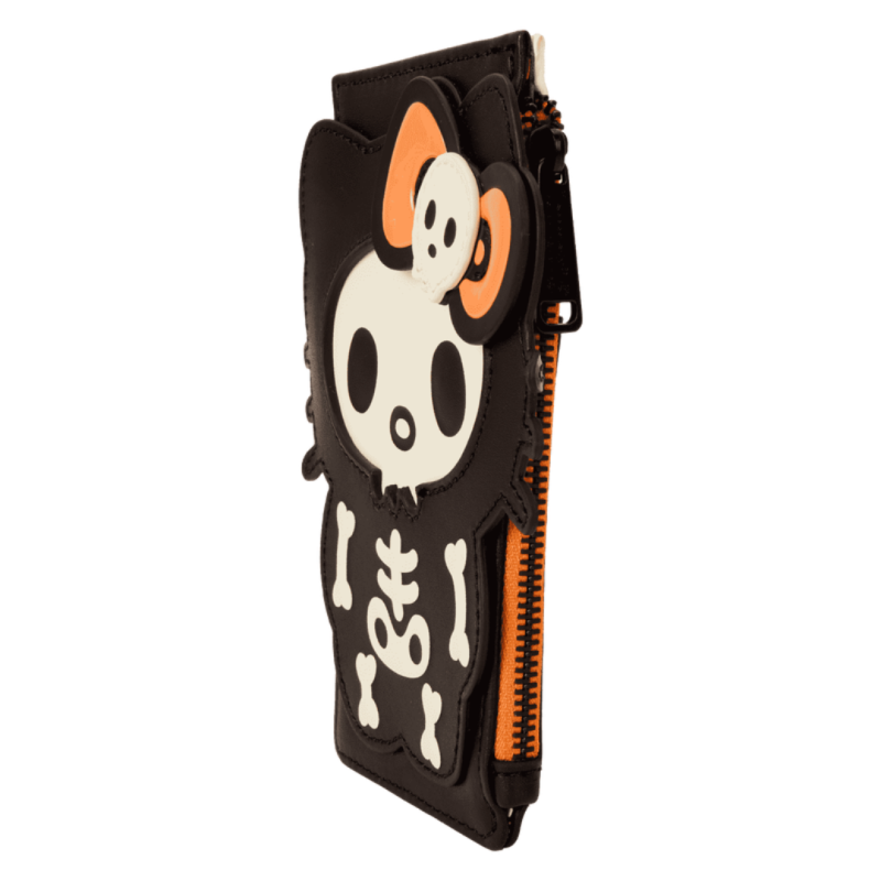 Porte cartes Skeleton costume Hello Kitty LOUNGEFLY
