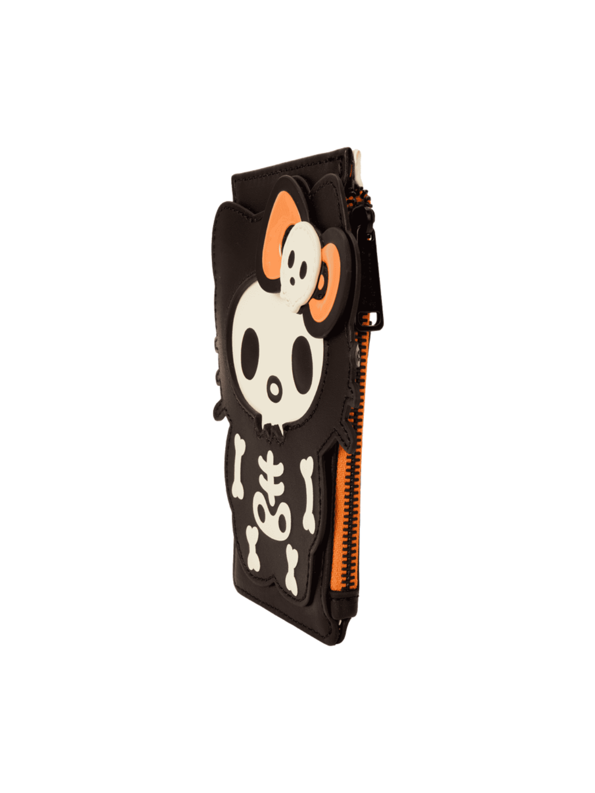 Porte cartes Skeleton costume Hello Kitty LOUNGEFLY