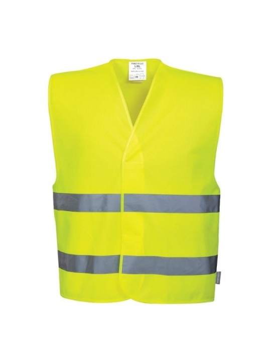 Gilet Haute Visibilité Portwest C474 : Sécurité et Visibilité