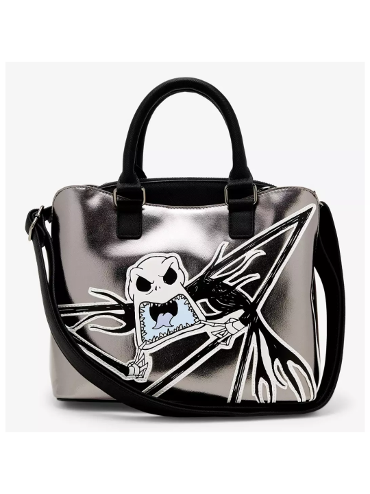 Sac à mains skellington l'etrange noel de monsieur jack loungefly