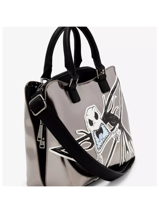 Sac à mains skellington l'etrange noel de monsieur jack loungefly