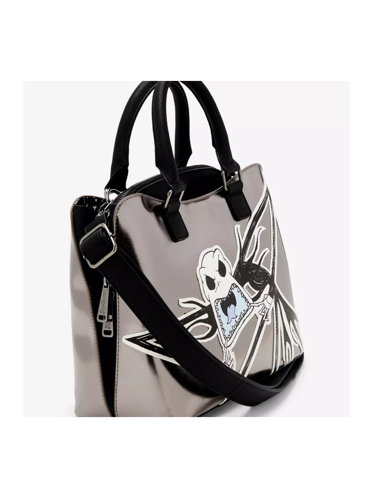 Sac à mains skellington l'etrange noel de monsieur jack loungefly
