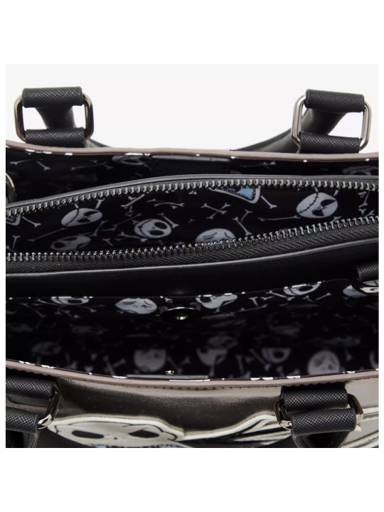 Sac à mains skellington l'etrange noel de monsieur jack loungefly