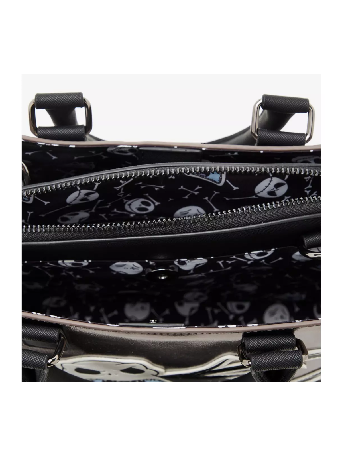 Sac à mains skellington l'etrange noel de monsieur jack loungefly