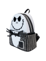 Sac à dos Jack Skellington sequins L'étrange noël de Mr Jack LOUNGEFLY