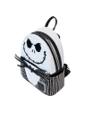 Sac à dos Jack Skellington sequins L'étrange noël de Mr Jack LOUNGEFLY