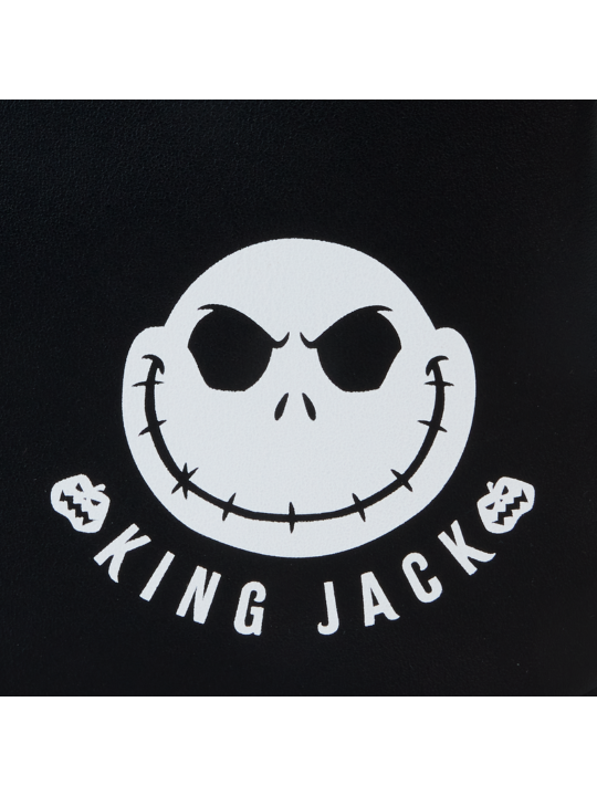 Sac à dos Jack Skellington sequins L'étrange noël de Mr Jack LOUNGEFLY