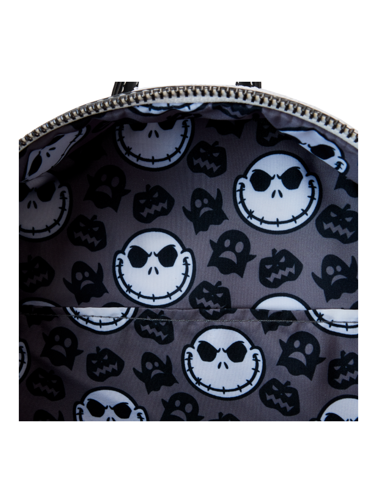 Sac à dos Jack Skellington sequins L'étrange noël de Mr Jack LOUNGEFLY
