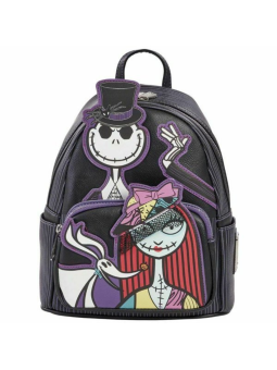 Sac à dos Jack and sally dapper day L'étrange noël de mr jack LOUNGEFLY