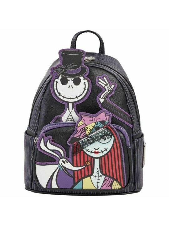 Sac à dos Jack and sally dapper day L'étrange noël de mr jack LOUNGEFLY