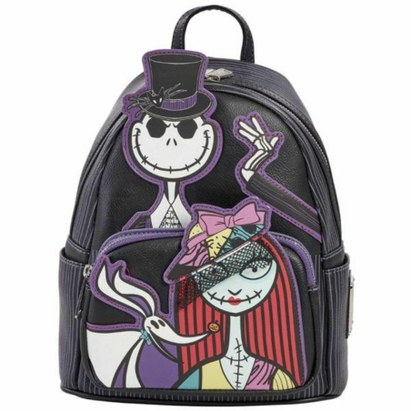 Sac à dos Jack and sally dapper day L'étrange noël de mr jack LOUNGEFLY