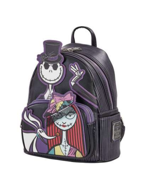 Sac à dos Jack and sally dapper day L'étrange noël de mr jack LOUNGEFLY