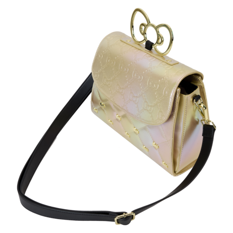 Sac à bandoulière Sanrio 50ème anniversaire Hello Kitty LOUNGEFLY