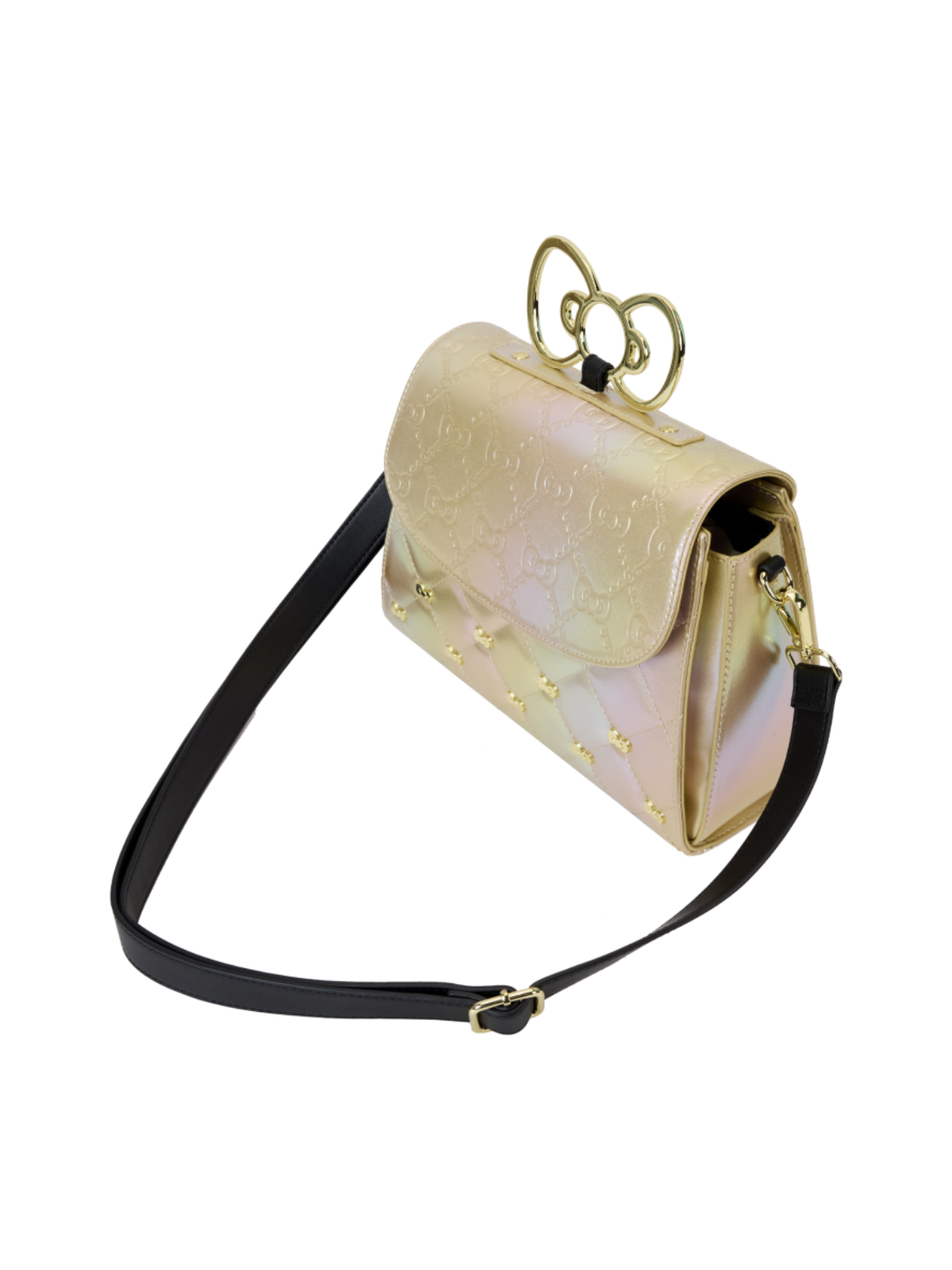 Sac à bandoulière Sanrio 50ème anniversaire Hello Kitty LOUNGEFLY