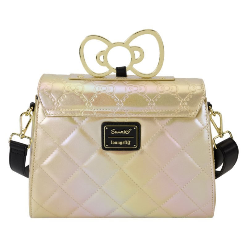 Sac à bandoulière Sanrio 50ème anniversaire Hello Kitty LOUNGEFLY