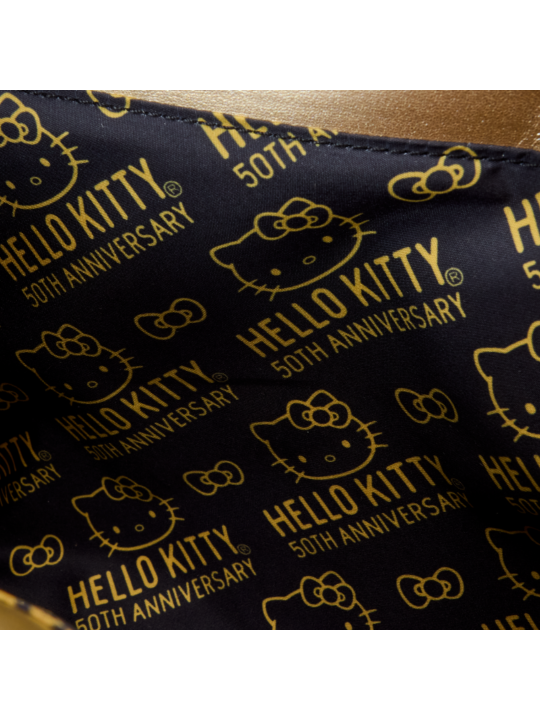 Sac à bandoulière Sanrio 50ème anniversaire Hello Kitty LOUNGEFLY