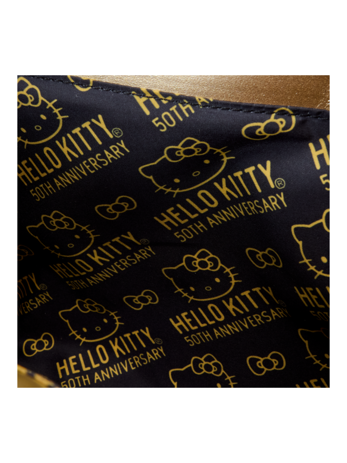 Sac à bandoulière Sanrio 50ème anniversaire Hello Kitty LOUNGEFLY