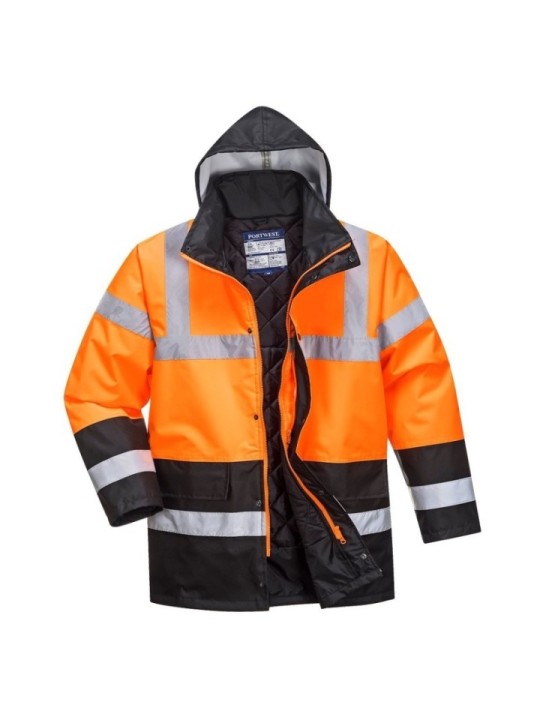 Parka de Travail PORTWEST S467 : Confort et Protection sur le Terrain