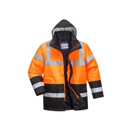 Parka de Travail PORTWEST S467 : Confort et Protection sur le Terrain