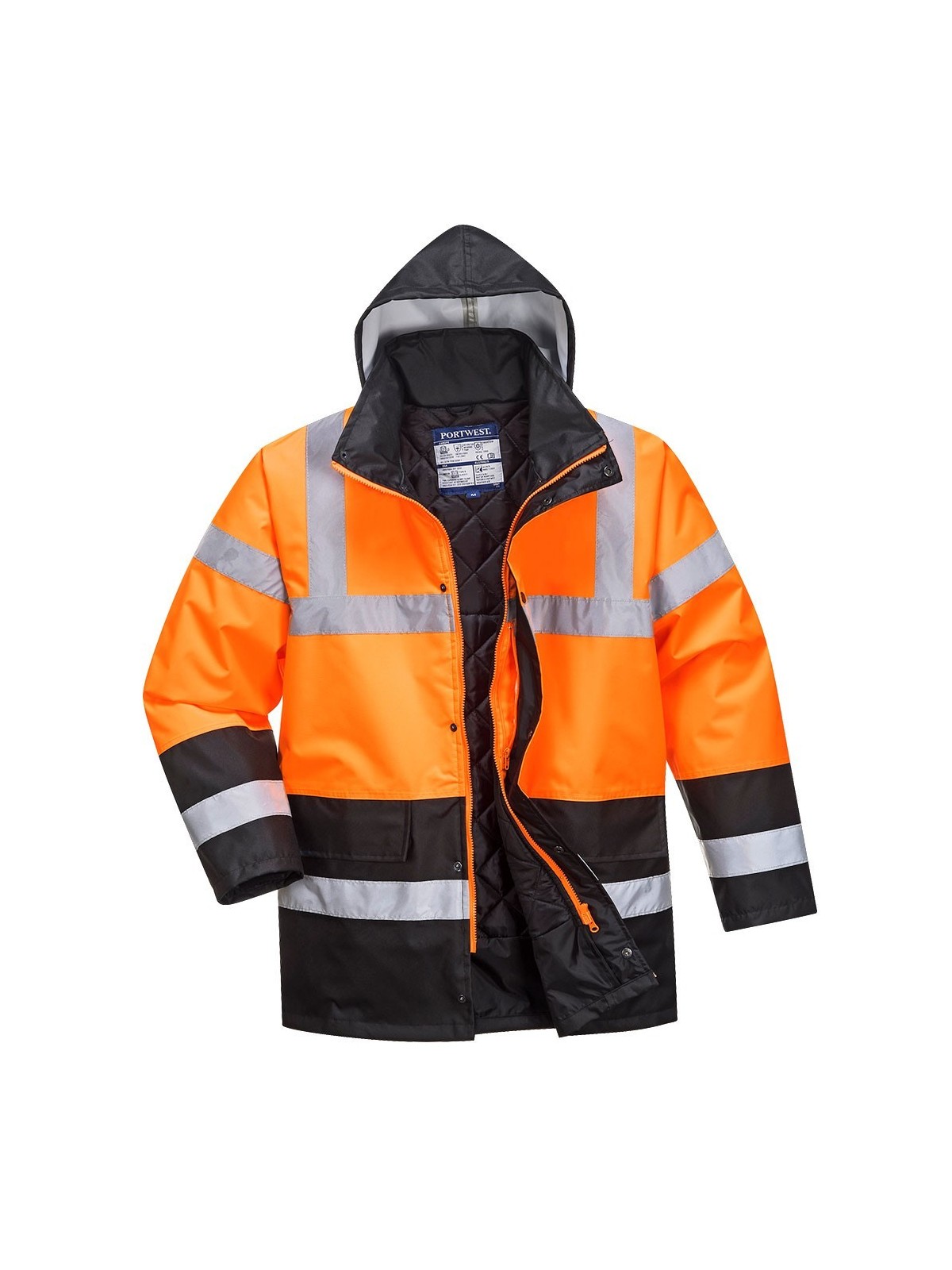 Parka de Travail PORTWEST S467 : Confort et Protection sur le Terrain