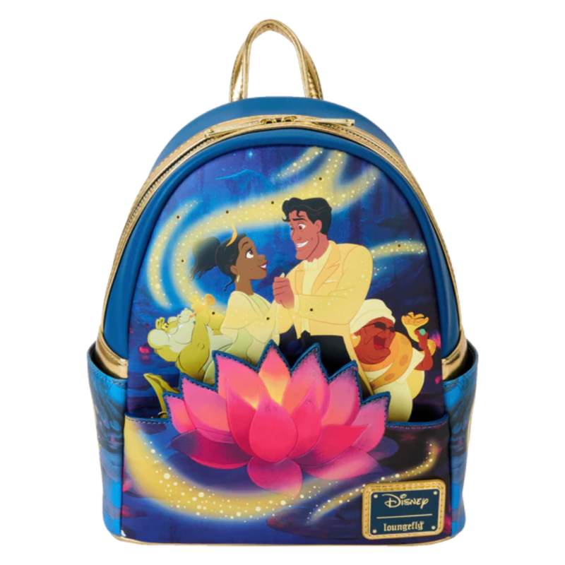 Sac à dos 15ème Anniversaire La princesse & la grenouille LOUNGEFLY