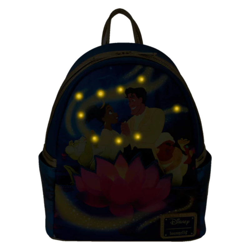 Sac à dos 15ème Anniversaire La princesse & la grenouille LOUNGEFLY
