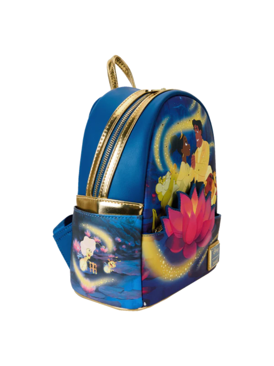 Sac à dos 15ème Anniversaire La princesse & la grenouille LOUNGEFLY