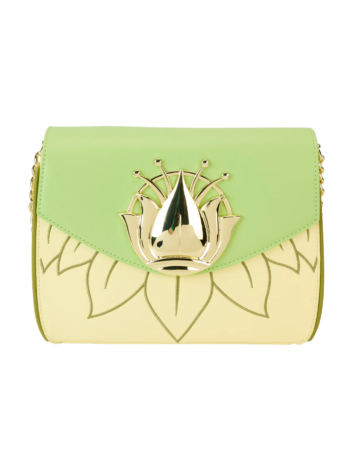 Sac à bandoulière 15ème anniversaire La princesse et la grenouille LOUNGEFLY