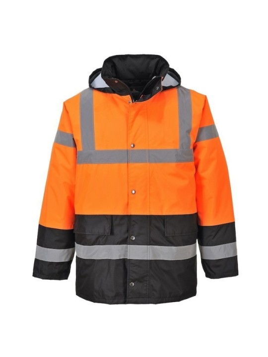 Parka de Travail PORTWEST S467 : Confort et Protection sur le Terrain