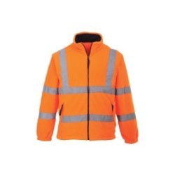 Veste polaire haute visibilité - PORTWEST F300 - Confort et sécurité