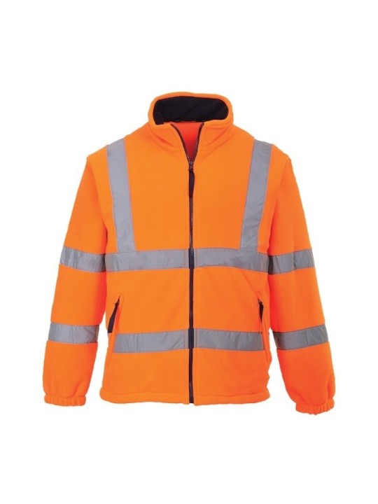 Veste polaire haute visibilité - PORTWEST F300 - Confort et sécurité