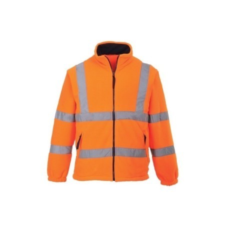 Veste polaire haute visibilité - PORTWEST F300 - Confort et sécurité
