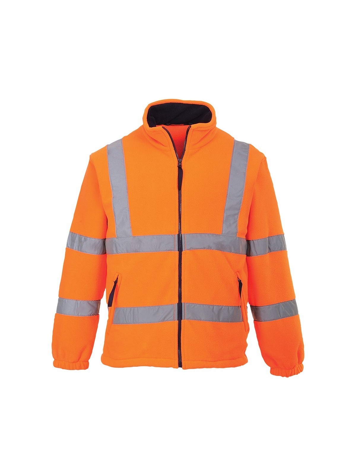 Veste polaire haute visibilité - PORTWEST F300 - Confort et sécurité