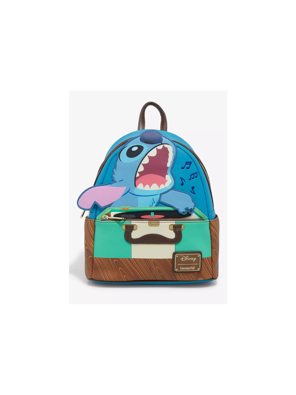 Sac à dos Record player Stitch LOUNGEFLY