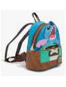 Sac à dos Record player Stitch LOUNGEFLY
