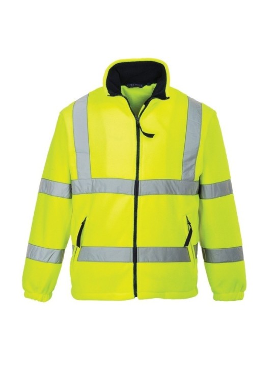 Veste polaire haute visibilité - PORTWEST F300 - Confort et sécurité